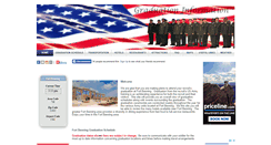 Desktop Screenshot of fortbenninggraduation.com